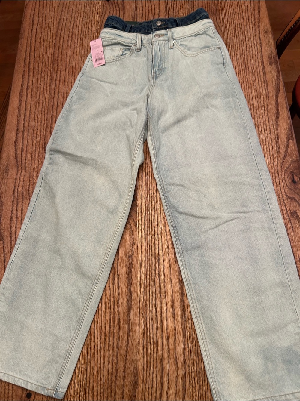 Wild fable Light Wash Wide Leg Women’s Jeans
